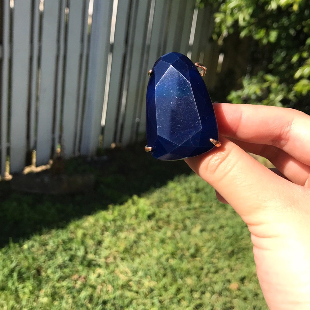 Kendra Scott Blue Agate Tela